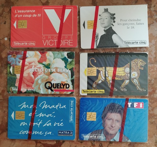 France telecartes unites - telecartes, 5