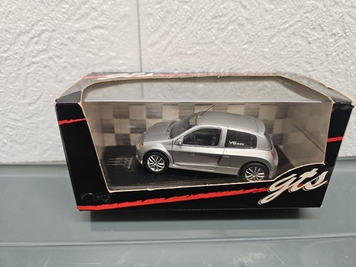 Renault clio 24v gris - clio,