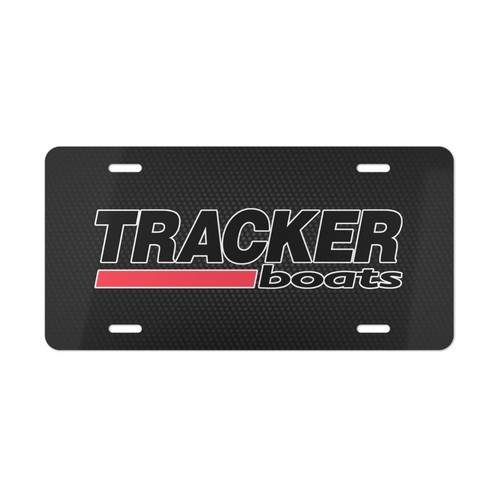 Tracker boats license - license, plate