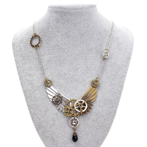 Steampunk engrenage heure main - steampunk,