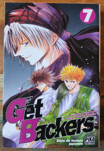 Manga get backers tome - tome,