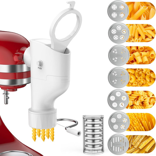 Pasta maker attachment - attachment, for