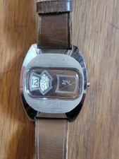 Zal Montre À Guichet Bracelet Homme Ne Fonctionne Pas HS P2717