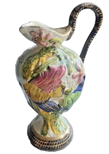 Pichet vintage barbotine - vintage,