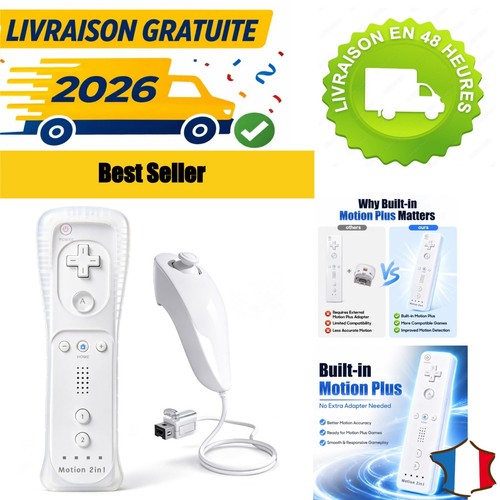 Manette wii techken avec - techken,