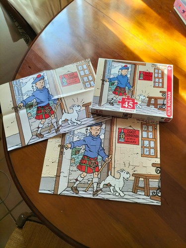 Puzzle complet 1985 - puzzle,