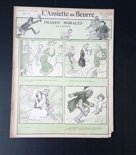 Assiette beurre n 259 - au, n°259