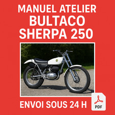 Manuel Atelier Bultaco Sherpa