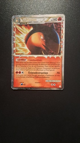 Carte pokemon typhlosion prime - carte,
