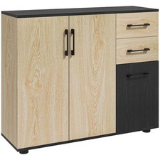 HOMCOM Buffet 90x30x75.5cm