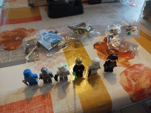 Lot mini figurines - lot, de
