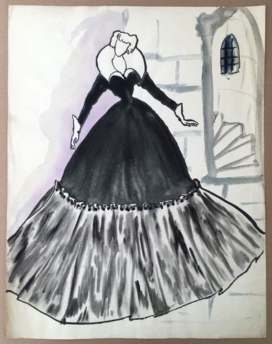 Dessin original madeleine - original,
