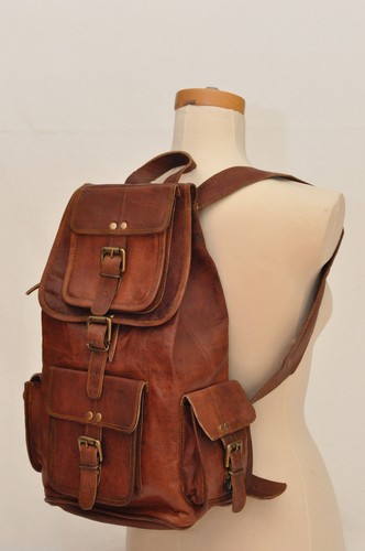 Sac dos voyage en cuir - de,