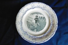 ANCIENNE ASSIETTE PARLANTE SUR