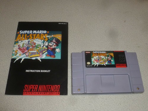 Super nintendo snes - super, game