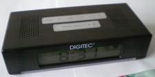 RADIO-RÉVEIL " DIGITEC " DANS SA BOITE D'ORIGINE, NEUF N'A PAS SERVI