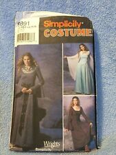 Simplicity COSTUME 9891 sz