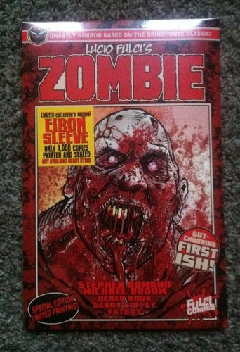 Lucio fulci zombie - zombie, eibon