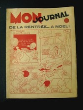 MON JOURNAL  No 1  Reliure éditeur 1946 TBE
