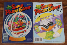SUPER PICSOU GEANT - LOT DE 2