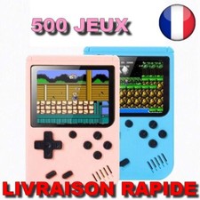 ✅ Console 500 Jeux Rétro Portable Mini Poche Vidéo LCD Enfants Joueur Couleur