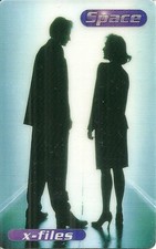 RARE / CARTE TELEPHONIQUE - THE X FILES / PHONECARD LIMITED EDITION TO 250 EX.