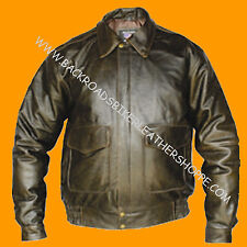 Classic Retro Brown Leather