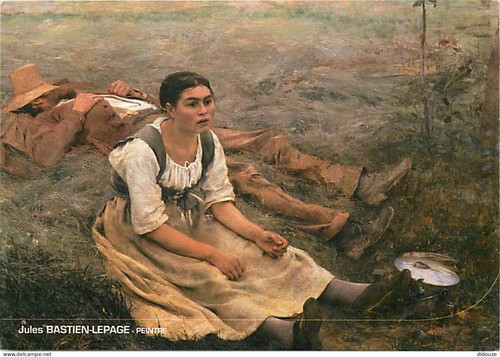 Carte postale art peinture - carte,