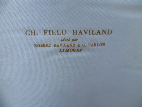Plat cake haviland - cake, edité