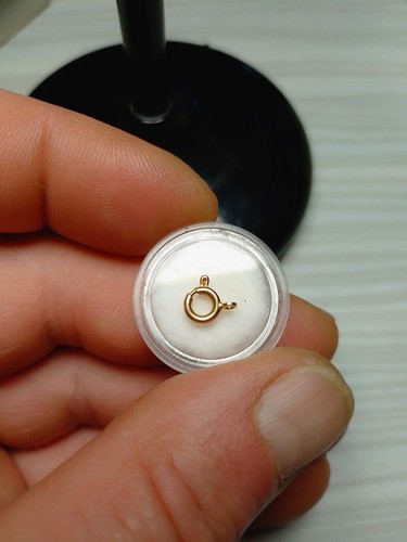 Fermoir jaune 18 carats - fermoir,
