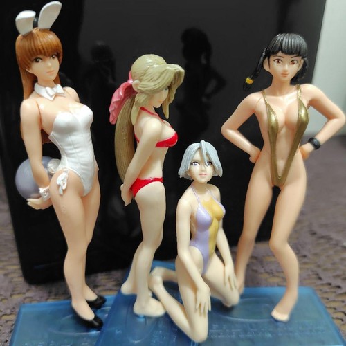 Lot figurines de beach - de,