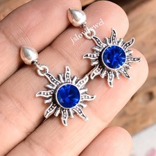 Boucles d'oreilles facettes en