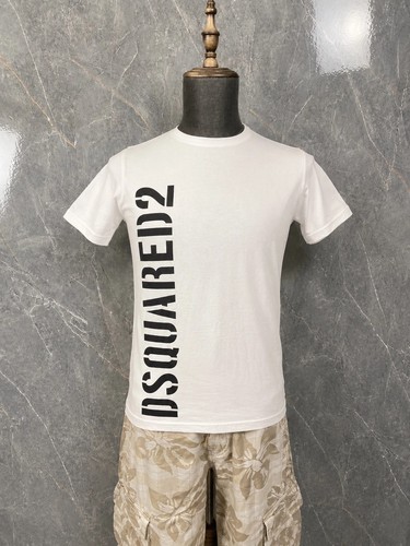 Dsquared2 shirt blanc - t-shirt,
