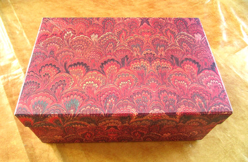 Boite rangement carton - boite, de