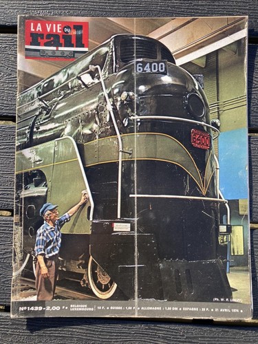 Vie rail 1974 1439 - vie,