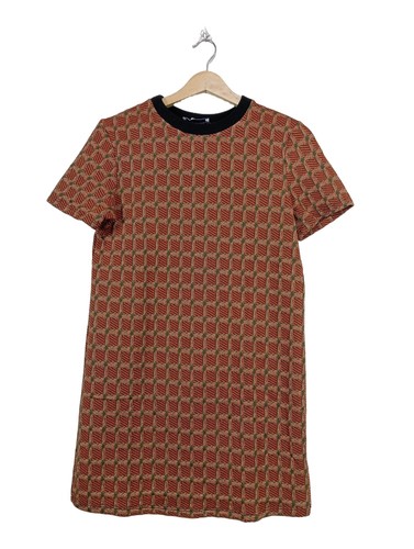 Zara robe manches courtes - robe, à
