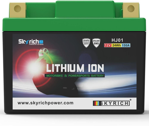 Lithium motorcycle - hj-01,