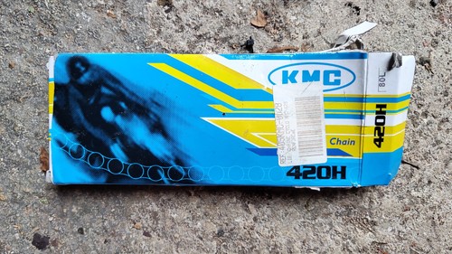 Chaine moto kmc 420h - chaine,