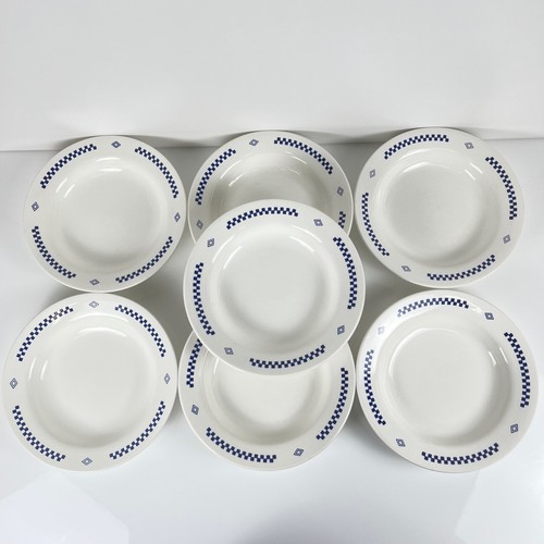 Set assiettes creuses - set,