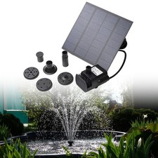 Pompe à eau solaire, pompe de
