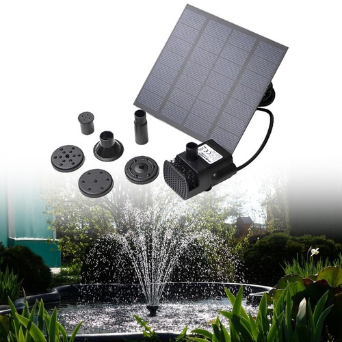 Pompe eau solaire - eau,