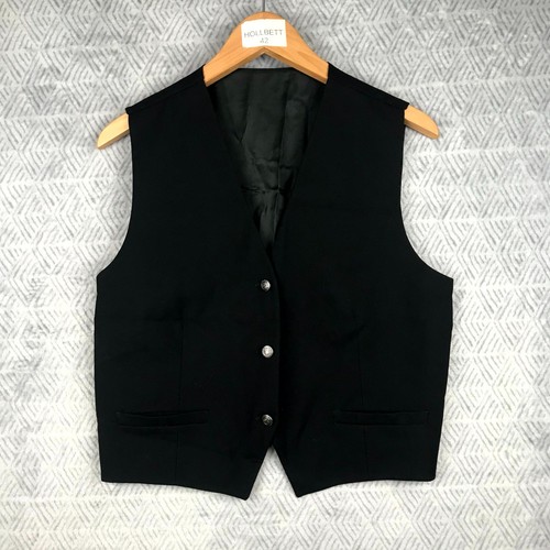 Gilet homme taille noir - 44,
