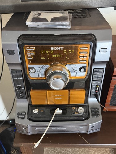 Sony muteki stereo system with - muteki,