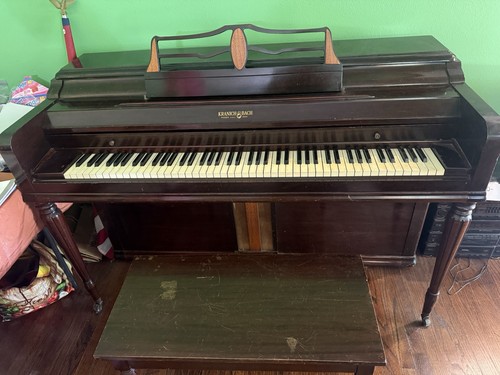 Vintage kranich bach upright - vintage, &