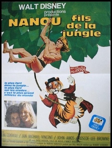 Nanou fils jungle - fils,