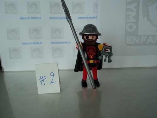 Playmobil vintage médiéval - vintage,