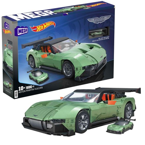 Mega hot wheels aston martin - wheels,