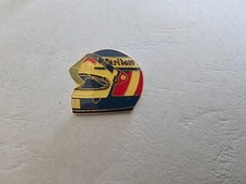 Pin's Auto /  Voiture - F1 Formule 1 Formula One - Casque Alain Prost