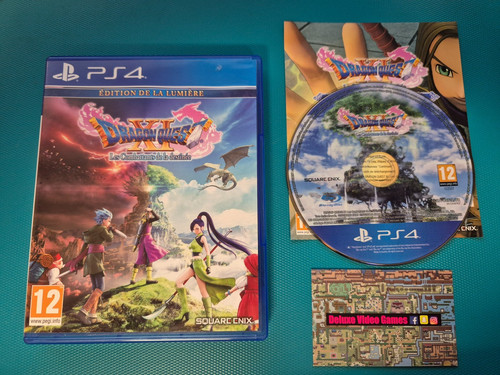Ps4 dragon quest les - :,