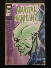 Martian Manhunter #1 Sketch